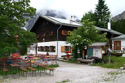 Berchtesgaden Koenigssee Berchtesgaden-Wimbachgrieshuette-48